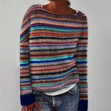 Sonja | Gemütlicher Retro Pullover