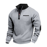Herren-Fleece-Half-Zip-Pullover