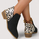 Ella - Elegante Kunstwildleder-Stiefel