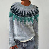Rosa | Gemütlicher Retro-Pullover