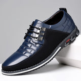 ELEGANTE BUSINESS-SCHUHE AUS LEDER