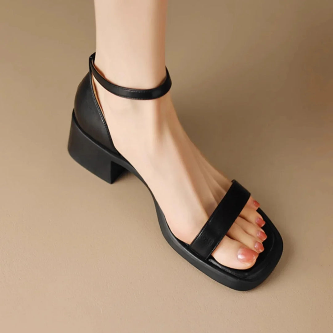 Vallie™ Leder Sandalen