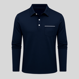 Elegantes und bequemes Polo mit praktischer Tasche