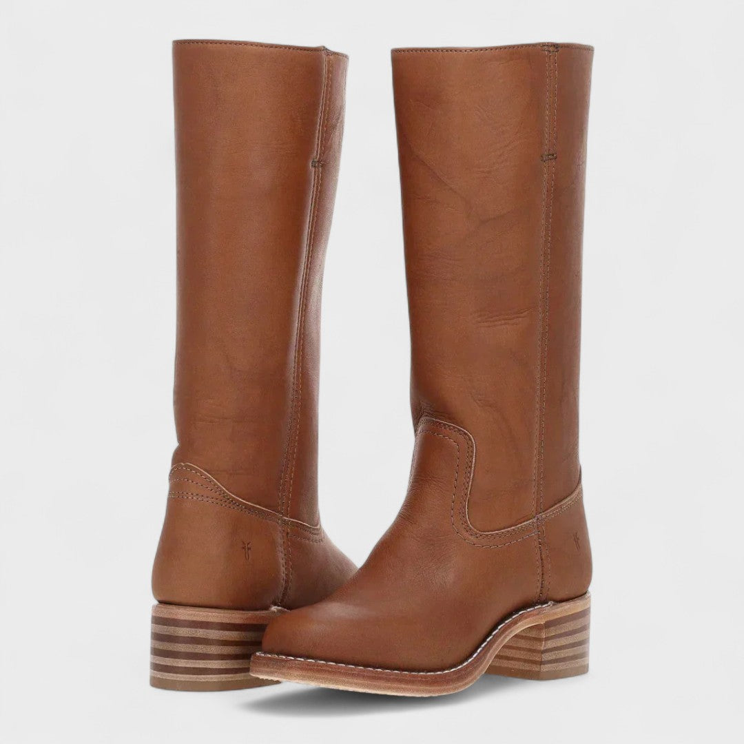 Sommerfeld™ | Klassische Reitstiefel mit hohem Schaft