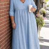 Juliette I Elegance A-Linie Maxi-Kleid