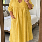 Juliette I Elegance A-Linie Maxi-Kleid