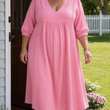 Juliette I Elegance A-Linie Maxi-Kleid
