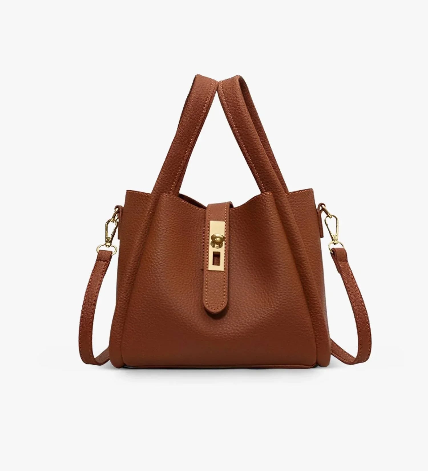 NIKA | Stilvolle Schultertasche mit Klarem Schnitt und Breiten Trägern
