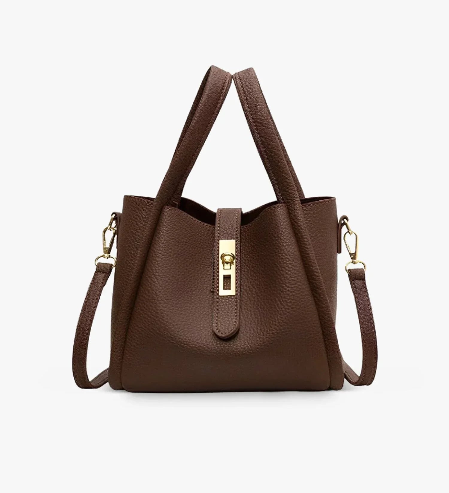 NIKA | Stilvolle Schultertasche mit Klarem Schnitt und Breiten Trägern