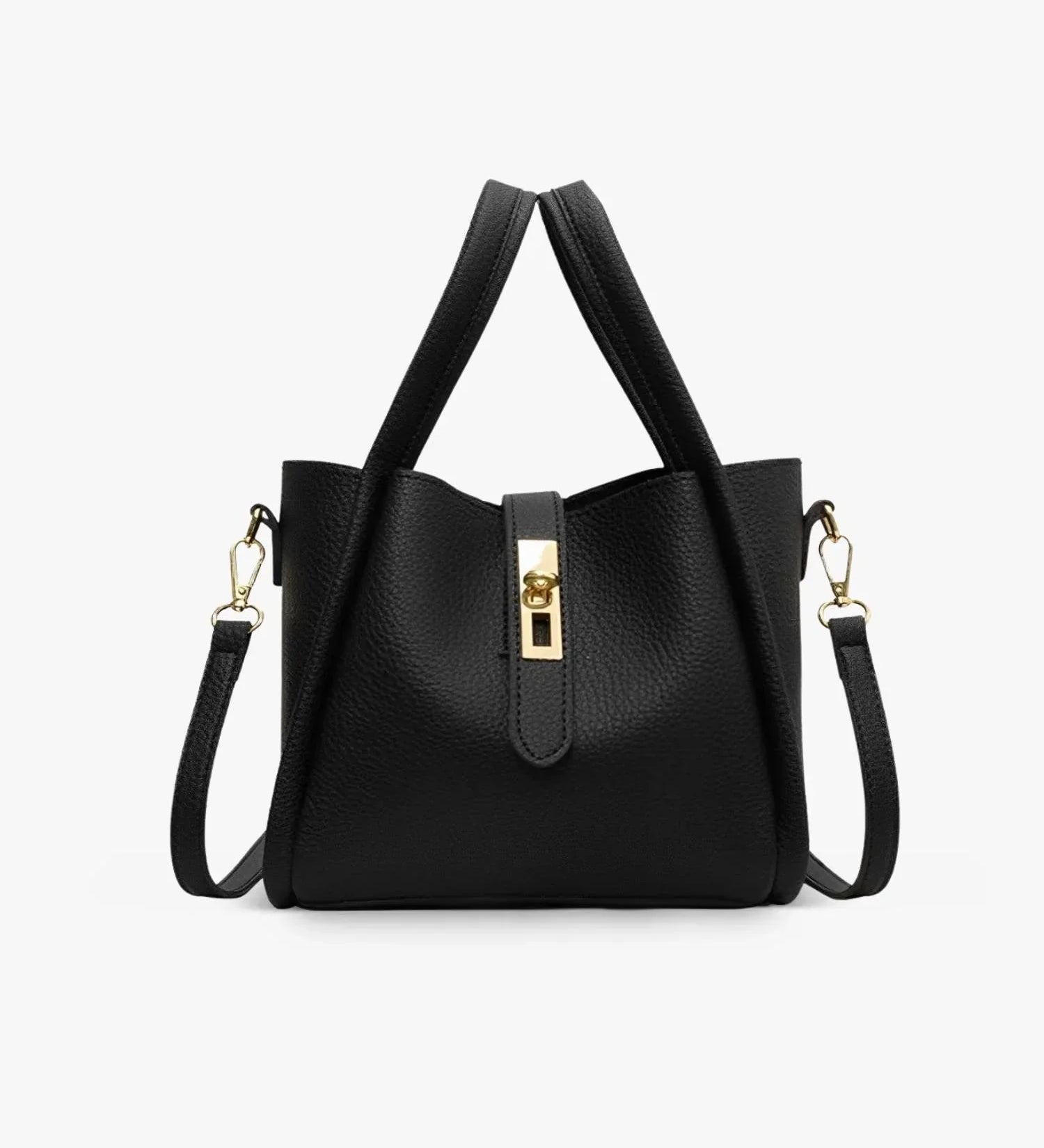 NIKA | Stilvolle Schultertasche mit Klarem Schnitt und Breiten Trägern
