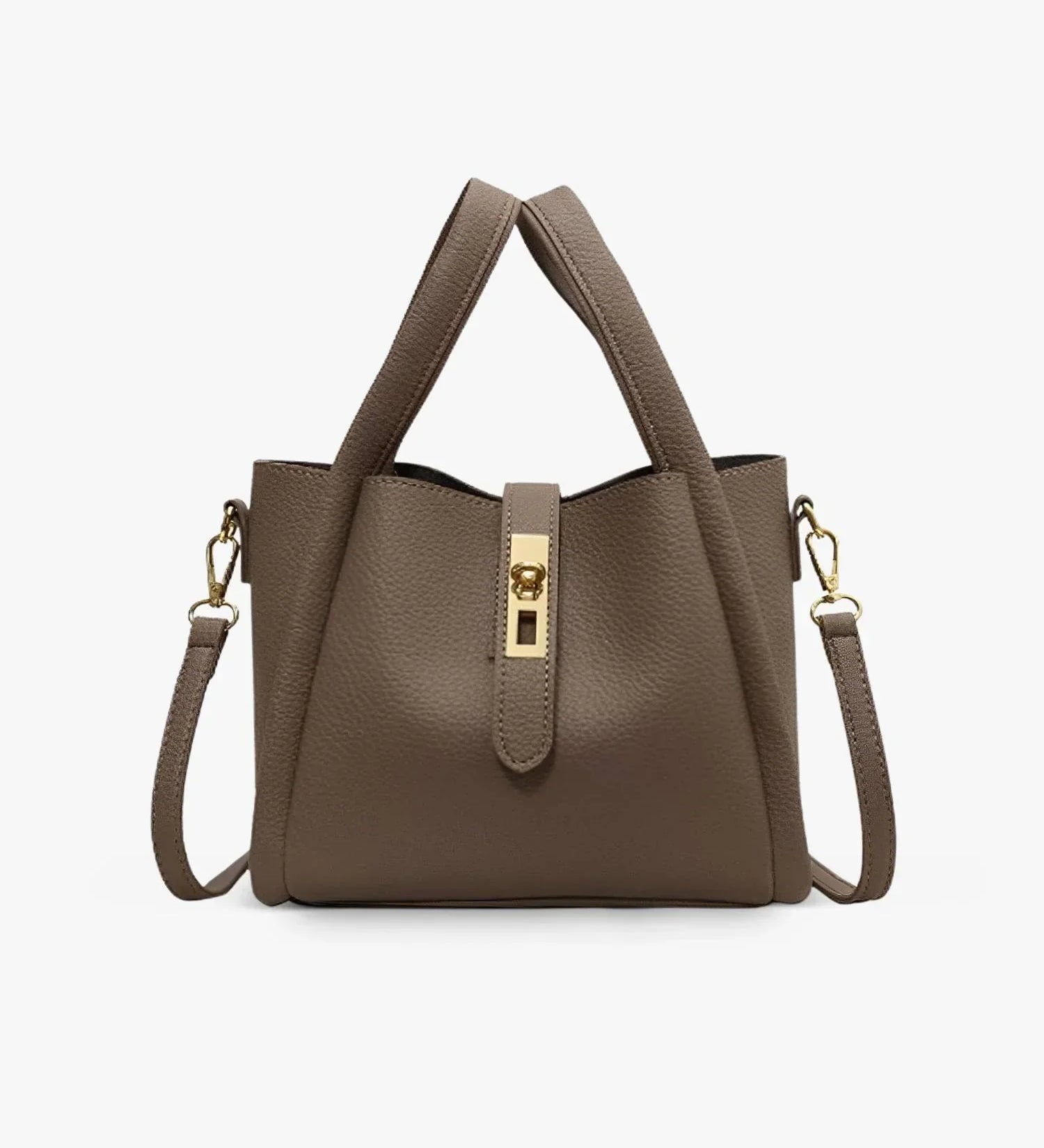 NIKA | Stilvolle Schultertasche mit Klarem Schnitt und Breiten Trägern