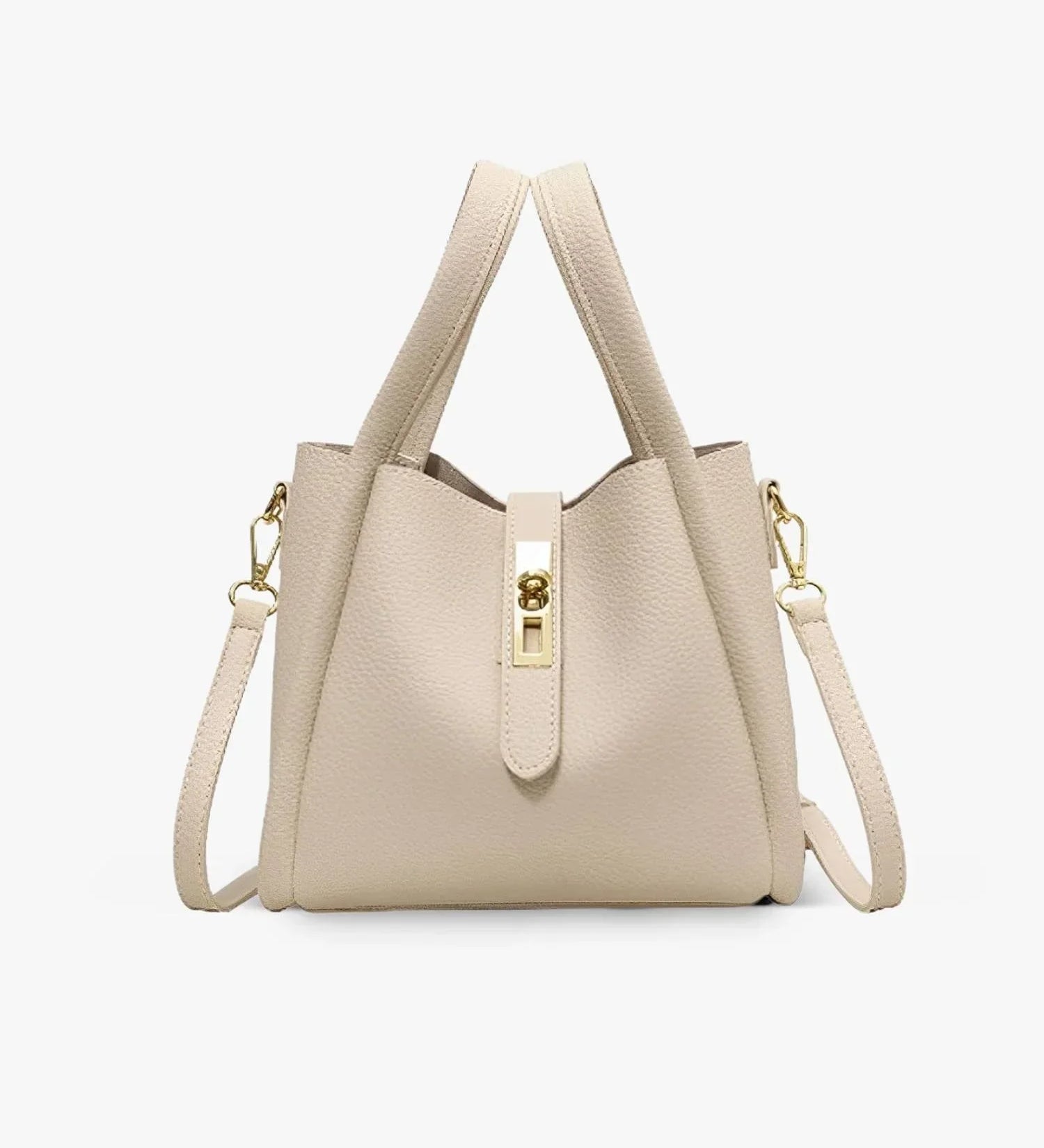 NIKA | Stilvolle Schultertasche mit Klarem Schnitt und Breiten Trägern