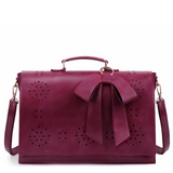 Bernadette – Schleifen-Satchel Handtasche