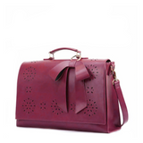 Bernadette – Schleifen-Satchel Handtasche