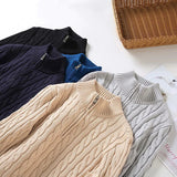 Zip-Pullover