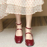 Leah | Elegante Knöchelriemen-Pumps