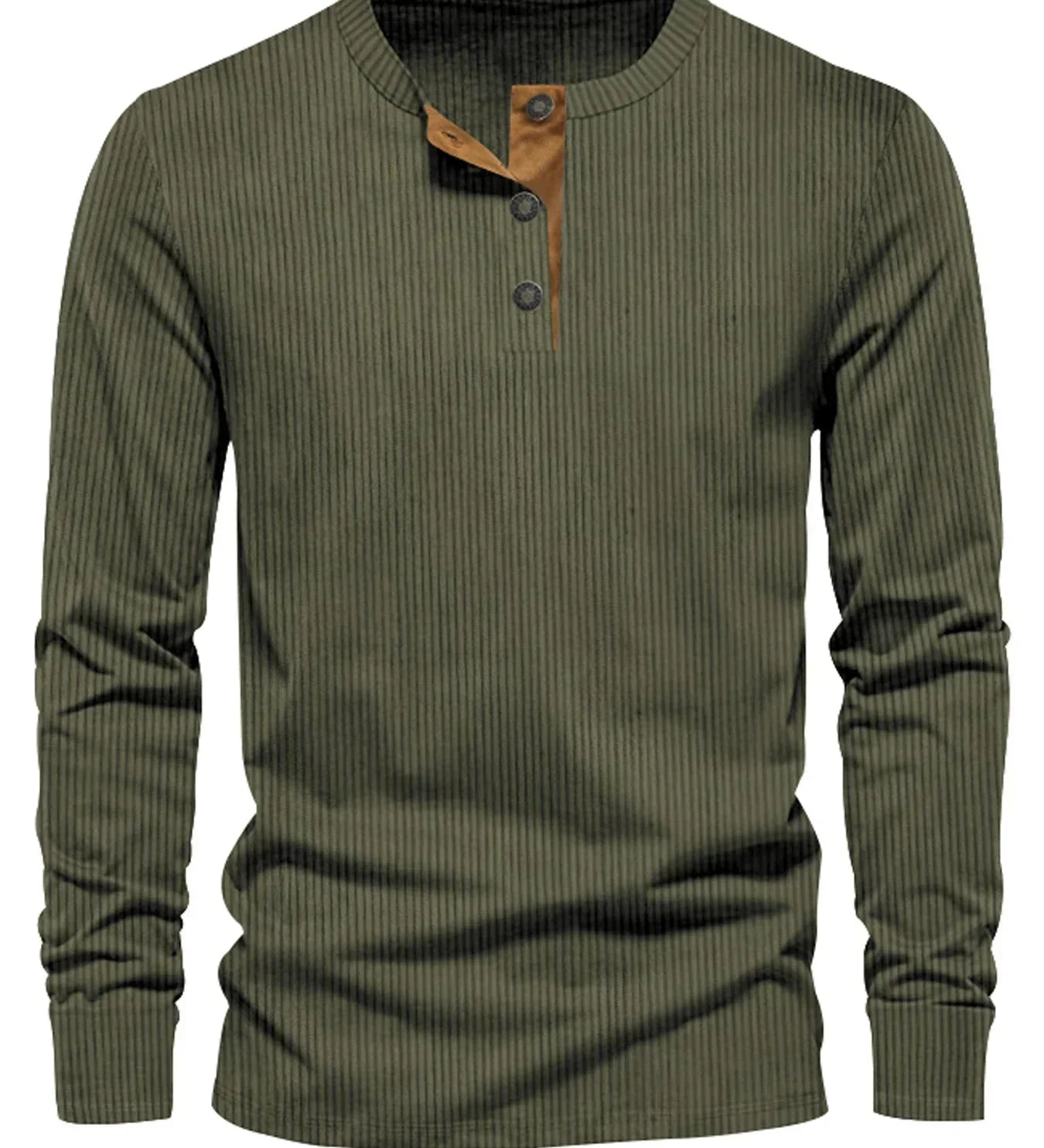 Klassisches Herren-Langarmshirt