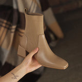 Paige - Plattformstiefel
