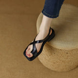 Vianne™ Leder Sandalen