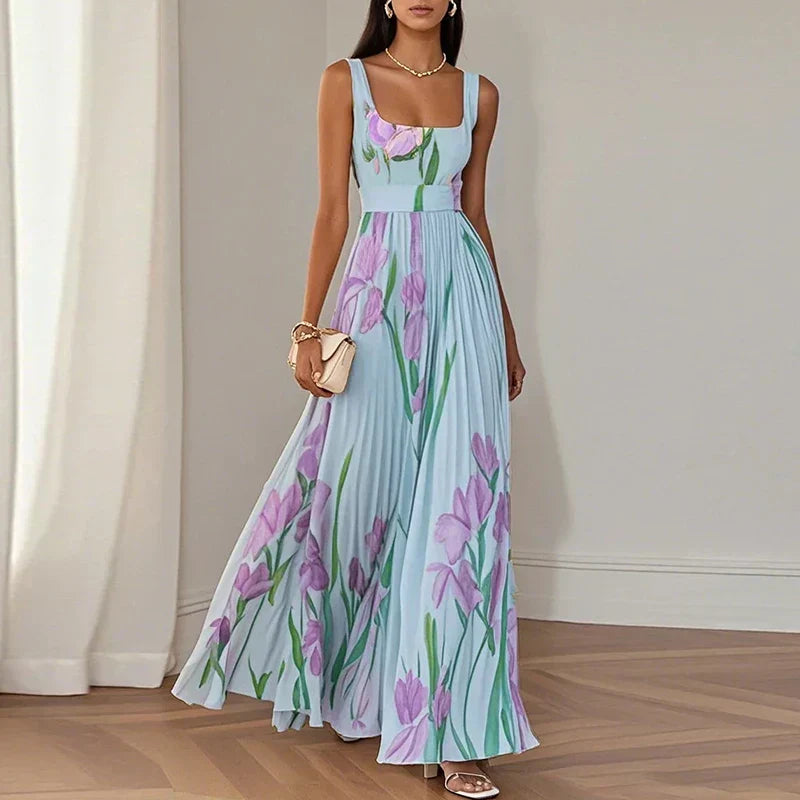 Oriah | Maxikleid A-Linie Floral