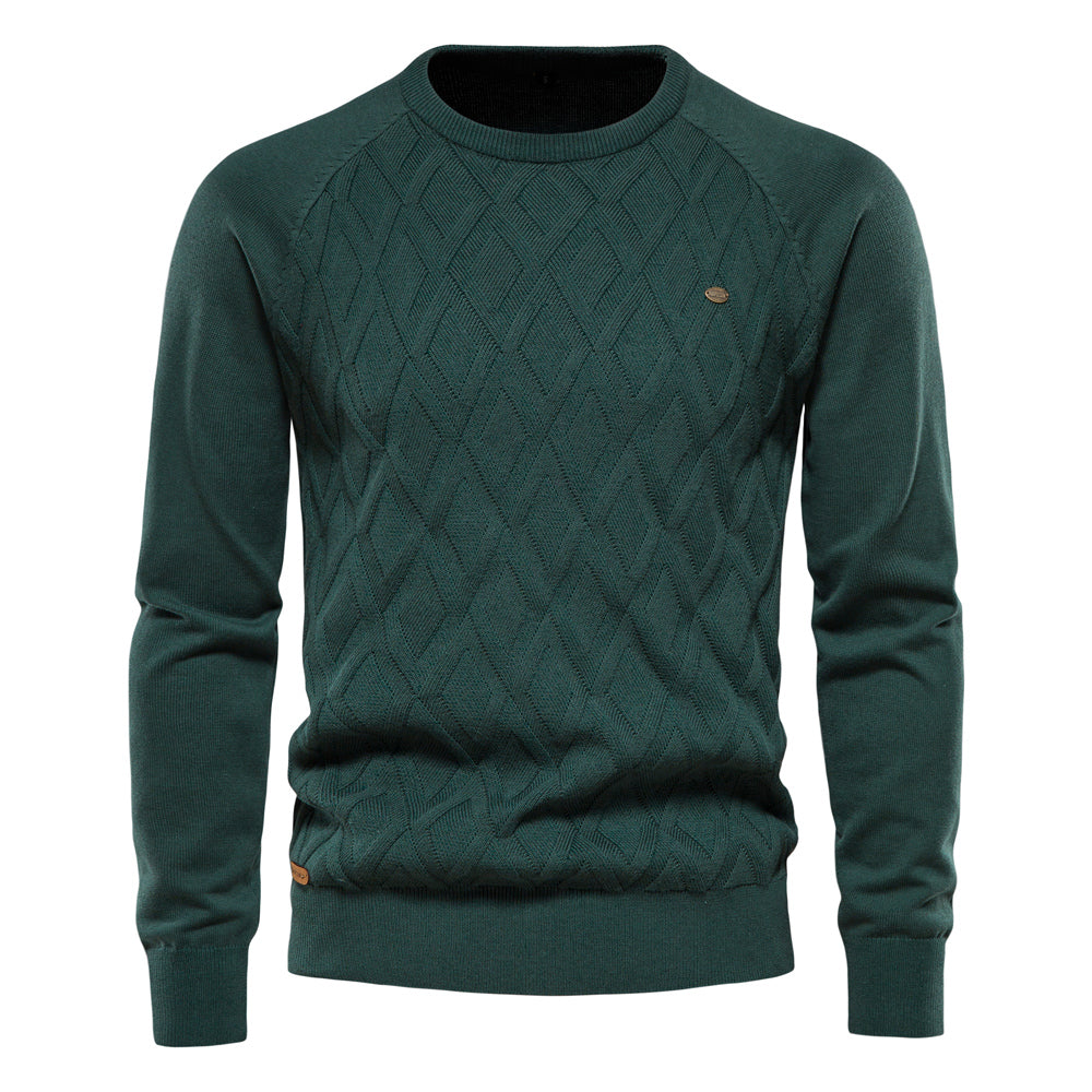 Herren-Strickpullover