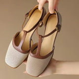 Isava | Mid Heel Leder Schuhe