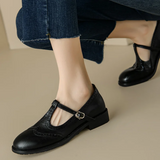 Sarah | Elegante T-Strap Mary Janes