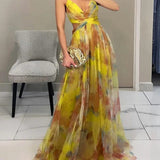 Das DeFleur Maxi-Kleid