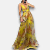 Das DeFleur Maxi-Kleid