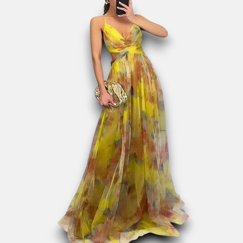 Das DeFleur Maxi-Kleid