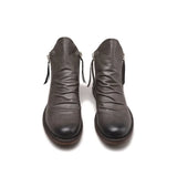 Chelsea-Stiefel aus Leder