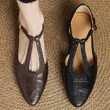 Olivia | Leder Mary Janes
