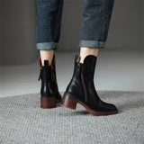 Willow - Kunstleder Stiefel