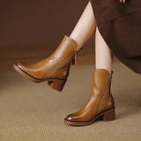 Willow - Kunstleder Stiefel