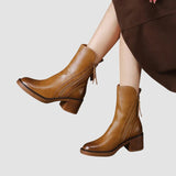 Willow - Kunstleder Stiefel