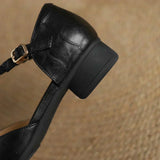 Olivia | Leder Mary Janes