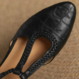 Olivia | Leder Mary Janes