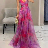 Das DeFleur Maxi-Kleid