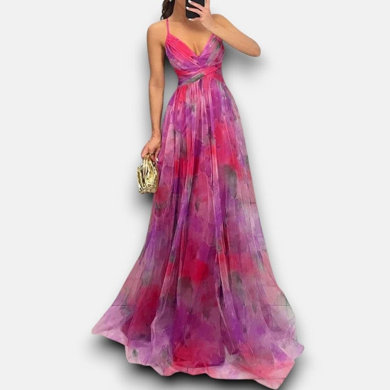 Das DeFleur Maxi-Kleid