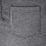Herren Langarmshirt in Unifarbe