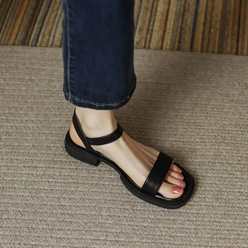 Vivienne™ Leder Sandalen