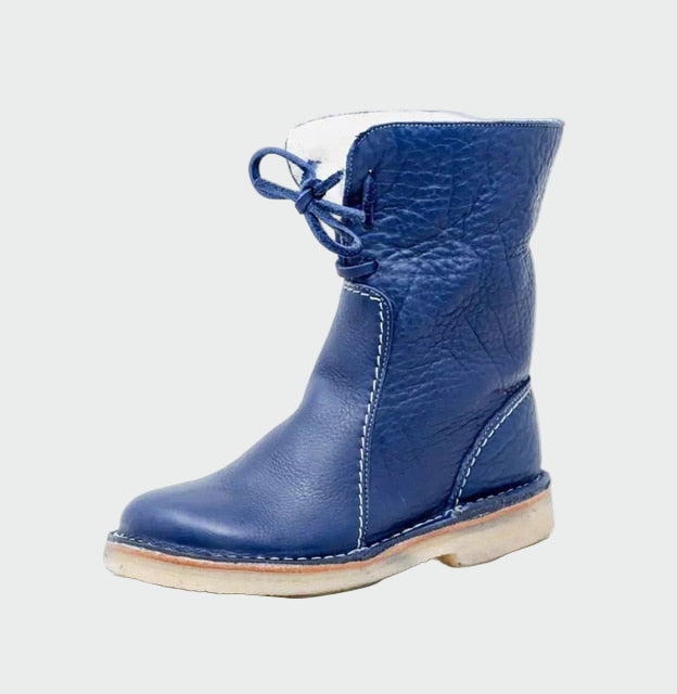 Sommerfeld™ | Wasserdichte Herrenlederschuhe mit Wollfutter