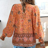 Van Elst Mode® | STILVOLLE BLUMENBLUSE