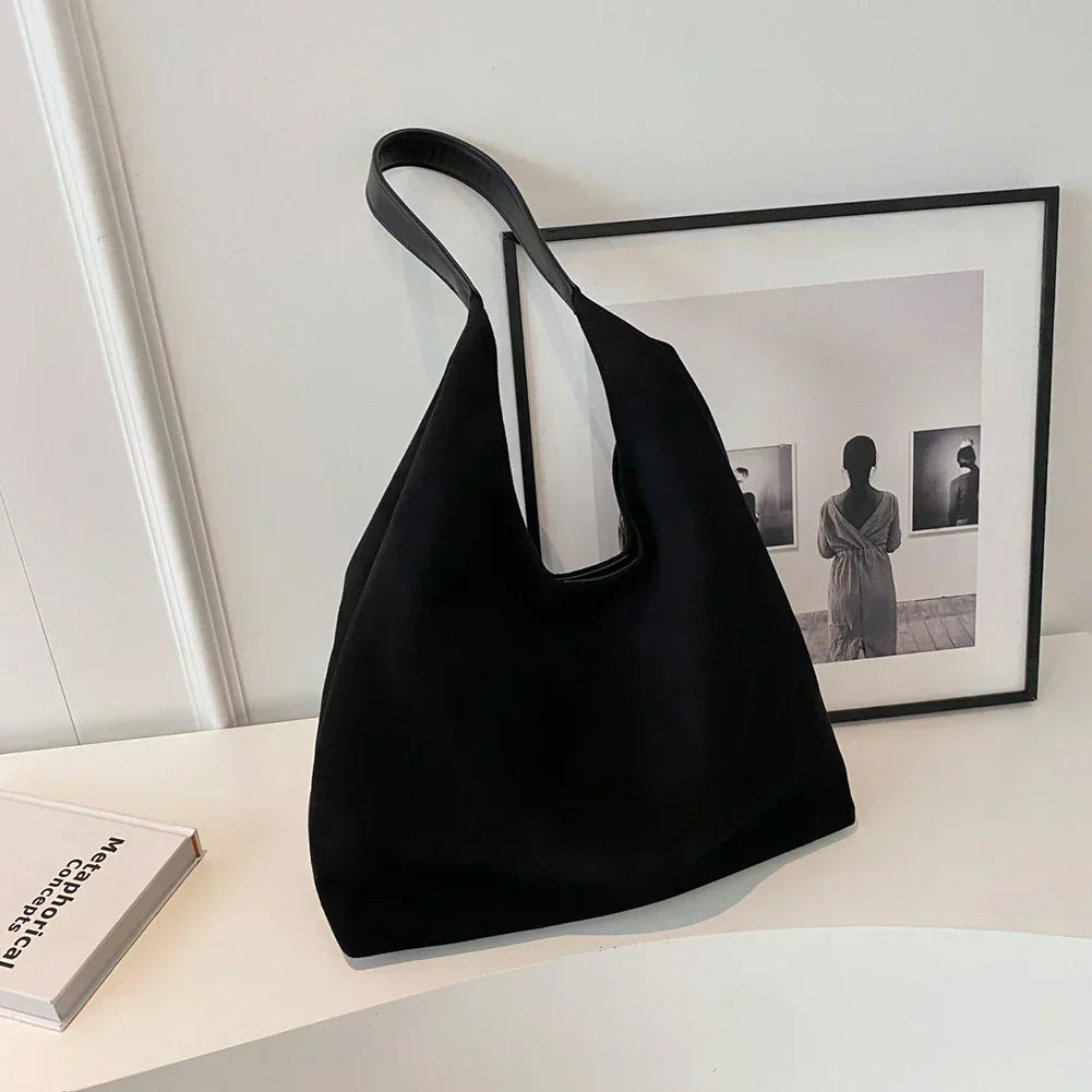 MILLE | Suede Tote Bag