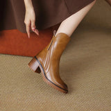 Willow - Kunstleder Stiefel