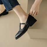 Sarah | Elegante T-Strap Mary Janes