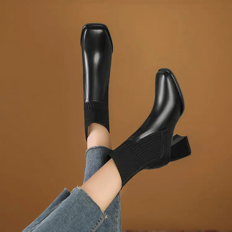 Mackenzie - Elegante Plattformstiefel