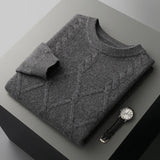 Exklusiver Strickpullover