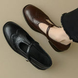 Sarah | Elegante T-Strap Mary Janes