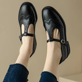 Sarah | Elegante T-Strap Mary Janes